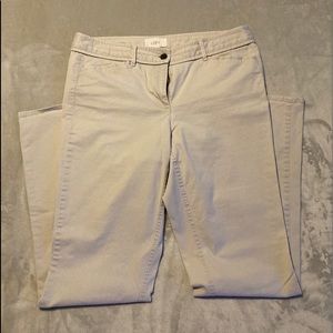 Loft Khaki Trousers